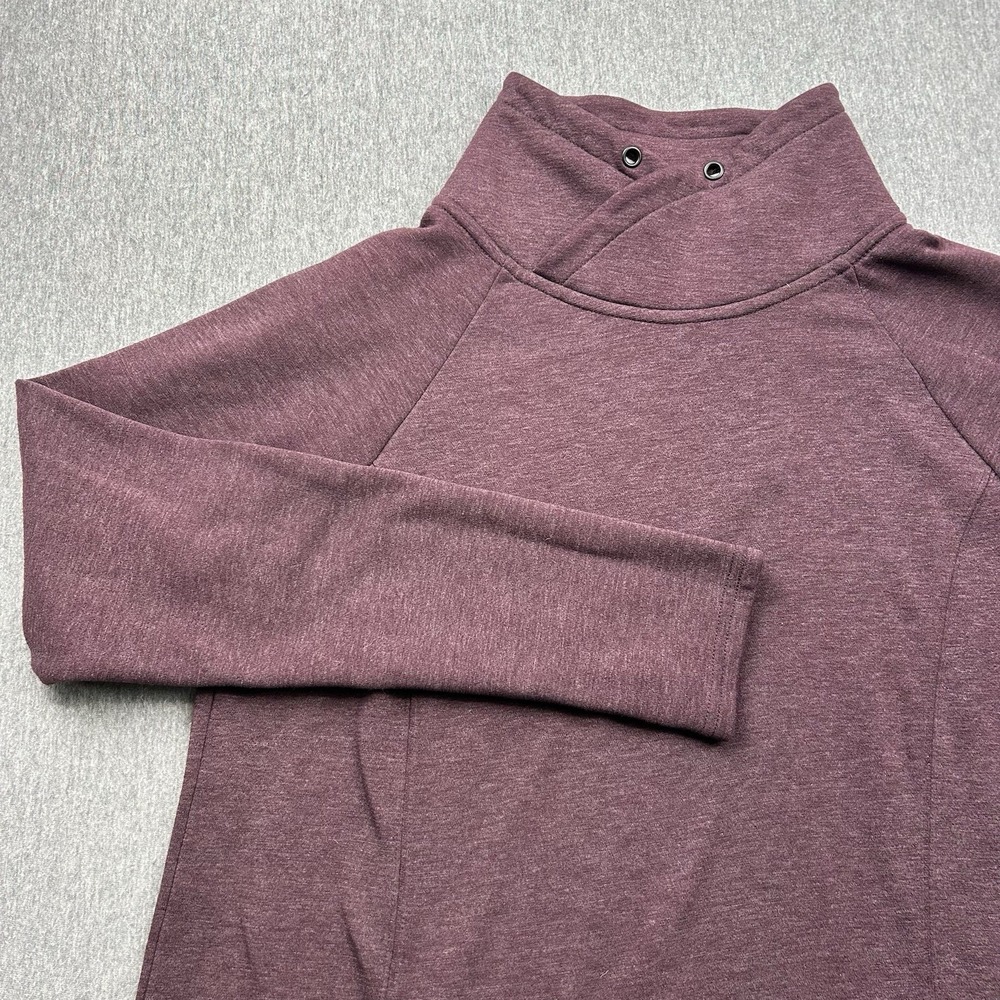 Kuhl Freethinkr Pullover Sweatshirt Fleece Lined 4270 Womens Medium Purple